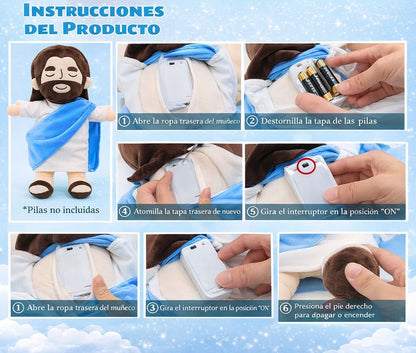 Jesús Siempre Contigo – Peluche Antiansiedad