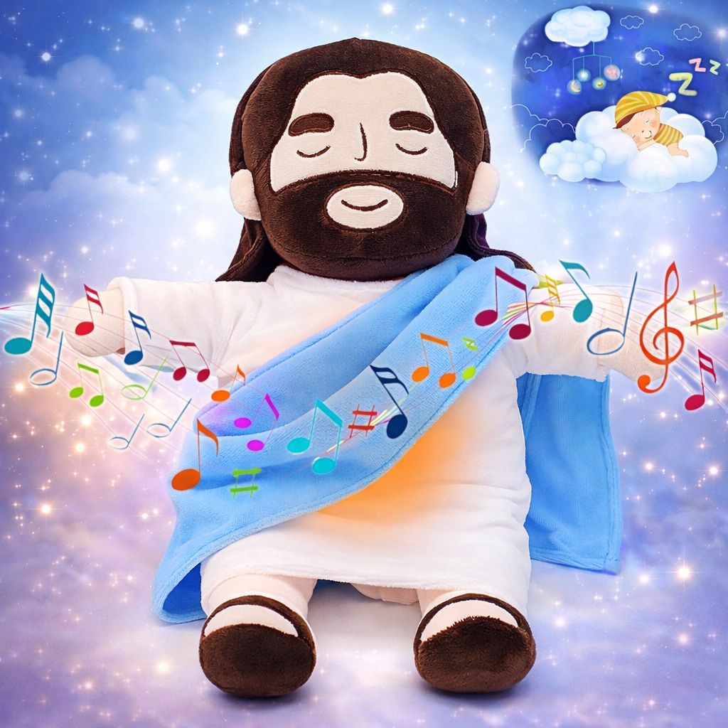 Jesús Siempre Contigo – Peluche Antiansiedad